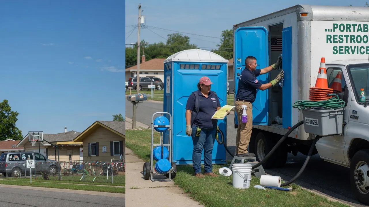 Portable Toilet Rental in Thorn Hill, TN near me